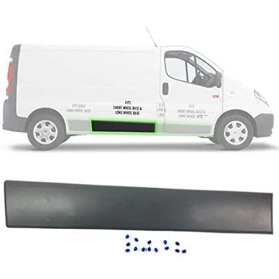 Immagine di Modanatura laterale destra compatibile per Vivaro A, Primastar, Trafic II 2001 2013