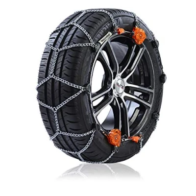 Immagine di Weissenfels Sette E130 Catene da Neve Omologate, 1 Paio Consigliata per Auto di Media e Grossa clindrata, NM45130STD