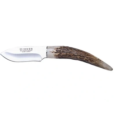 Immagine di joker Coltello Bushcraft con ciondolo per Il collo corno di cervo bracciale, lama in acciaio inox MOVA 7,5 cm, 81 grammi, CC57 attività Pesca, l&#039;Escursionismo, Campeggio