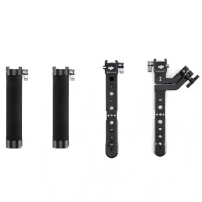 Immagine di DJI R Manubrio Multipresa Permette di Sostenere RS 2/DJI RSC 2 in Diverse Configurazioni, Porta NATO, Compatibile con e