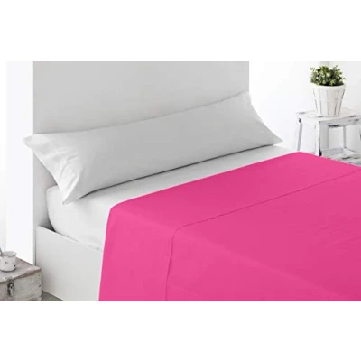 Immagine di Miracle Home. Lenzuolo con angoli 100% microfibra spazzolata, regolabile, elastico e antipeeling. 150 x 200. Letto da 150. Blu