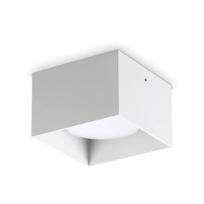 Immagine di Ideallux Ideal Lux fatto Spike Square, bianco, alluminio, 10 x cm