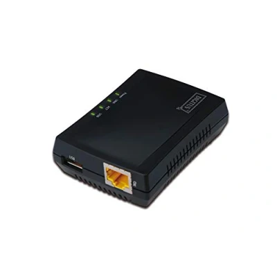 Immagine di Digitus DN 13020 Server USB di rete 2.0, LAN (10/100 Mbit / s)