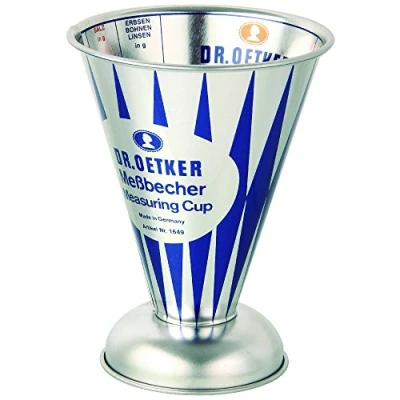 Immagine di Dr. Oetker Cups And Bowls Misurino graduato in Banda stagnata, Acciaio, Argento