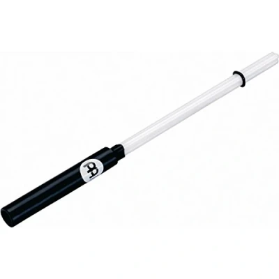 Immagine di Meinl Percussion SST3 S Bacchetta tripla per tamburi da samba, lunghezza 27,5 cm, colore: Bianco