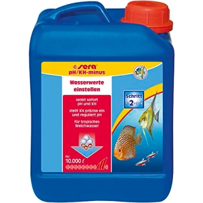 Immagine di sera PH/KH Minus Water Parameter Adjustment Kit, 2500 ml