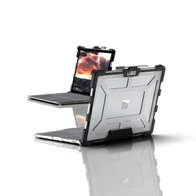 Immagine di Custodia per Notebook Urban Armor Gear Plasma Surface Adatto massimo: 34,3 cm (13,5) Ghiaccio, Trasparente