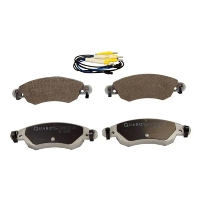 Immagine di QUARO QP4880 Kit pastiglie freno Con contatto segnalazione usura CITROËN: C5 I Hatchback