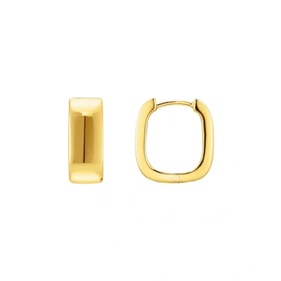 Immagine di THOMAS SABO Orecchini a cerchio forma quadrata in Argento 925 riciclato CR744 001 21, misura unica, sterling Argento, Nessuna pietra preziosa