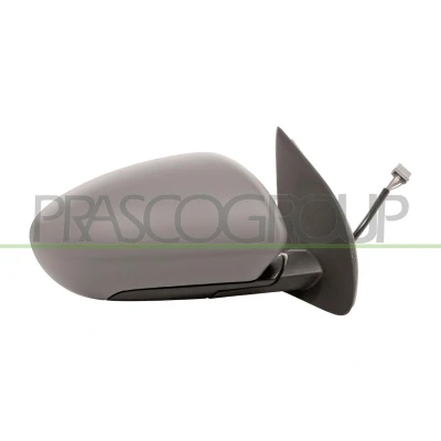 Immagine di Specchio retrovisore esterno Prasco Premium DS7107333P Dx con la prima mano elettrico termico, regolabile dall&#039;interno, ribaltabile/ripiegabile elettr