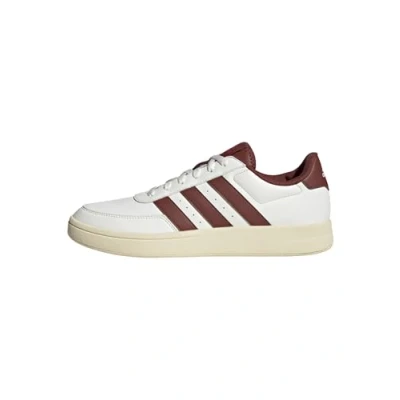 Immagine di adidas Breaknet 2.0 Shoes, Scarpe Uomo, Core White/preloved Ruby/Pure Ruby, 45 1/3 EU