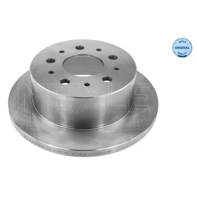 Immagine di MEYLE 215 523 0012 Disco freno Assale posteriore 280 16 5 118 pieno ORIGINAL Quality FIAT: Ducato II Van, Camion pianale/Telaio