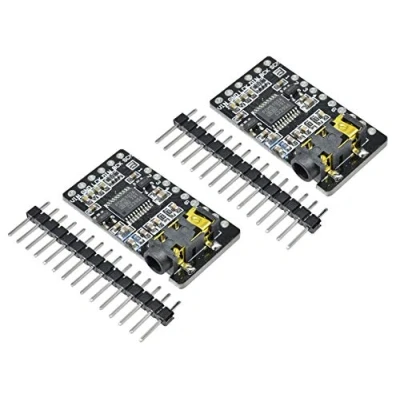 Immagine di 2pcs PCM5102 Decoder GY I2S Interface Format Player Digital Audio PCM5102A