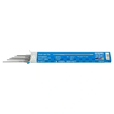 Immagine di PFERD 11037203 Lima per sega a catena Lunghezza 200 mm 6 pz.