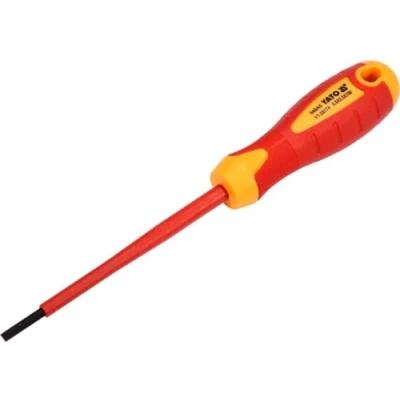 Immagine di Yato, Cacciavite, Cacciavite a lama piatta 3,5*100 mm 28174