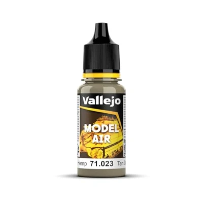 Immagine di Vallejo Model Air Colore Acrilico, Beige (Hemp), 17 ml