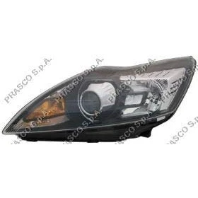 Immagine di PRASCO FD4264944 fari Sx H1, D1S nero con motore regolazione assetto FORD: Focus 2, 2 Kombi, Limousine