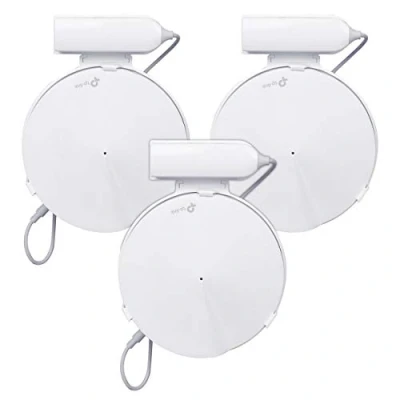 Immagine di Huafly BECEMURU supporto per da parete, staffa Wifi con sistema di gestione eccellente dei cavi Deco M9 Plus (confezione 3)