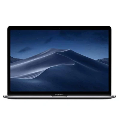 Immagine di 2019 Apple MacBook Pro Touch Bar con Intel Core i7 a 2,6 GHz (15 pollici, 16 GB di RAM, 256 SSD) grigio siderale (Ricondizionato)