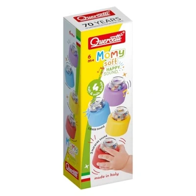 Immagine di QUERCETTI 4144 Momy Soft Happy Sound, 4 Pezzi