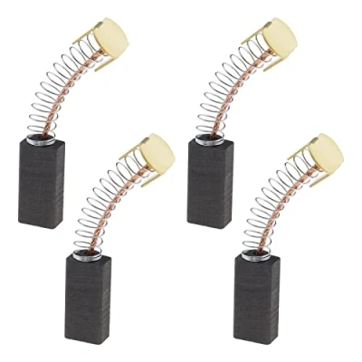 Immagine di Create idea 2 Paia Di Spazzole Carbone Ricambio Compatibile con Moretti Motor 6x9x20mm/0,24x0,35x0,78 Pollici