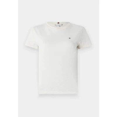 Immagine di Tommy Hilfiger SLUB Tshirt basic, Donna, Taglia: XS, Calico