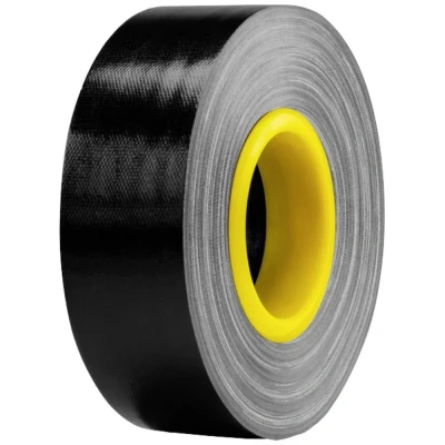 Immagine di DEFENDER by Adam Hall EXA TAPE B 50 ERGO CORE DTEXAB50 Nastro adesivo Nero (lucido) (L x L) m mm 1 pz.
