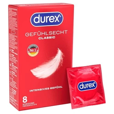 Immagine di Durex Thin Feel Classic 8 Preservativi