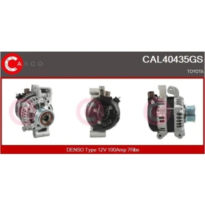 Immagine di CASCO CAL30137AS Alternatore 12V 65A FIAT: Fiorino II Van, Tipo Hatchback, Uno LANCIA: DELTA 1
