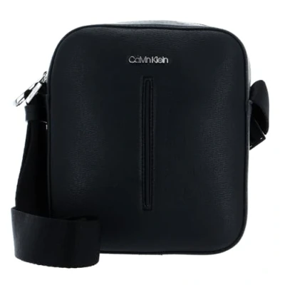 Immagine di Calvin Klein Median Reporter S Borsa a tracolla, Taglia: One Size, Black
