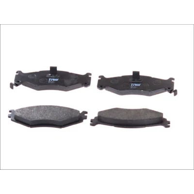 Immagine di TRW GDB1157 Kit pastiglie freno con segnalatore acustico usura CHRYSLER: VOYAGER 2