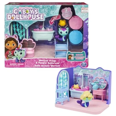 Immagine di GABBY&#039;S DOLLHOUSE Le stanze della casa Bagno