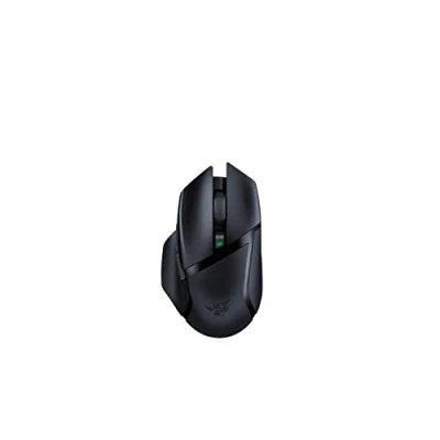 Immagine di Razer Basilisk X Hyperspeed Mouse da Gioco Wireless (Tecnologia Hyperspeed, Sensore Ottico 5G Avanzato e 6 Pulsanti Configurabili, Interruttori Meccanici del Mouse) Nero