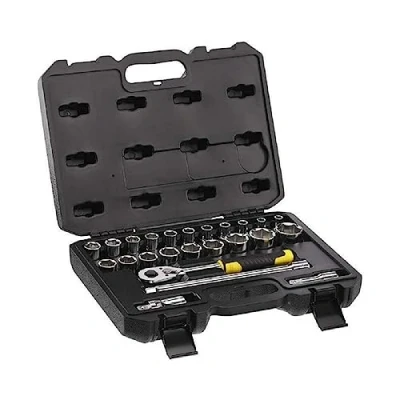 Immagine di STANLEY set chiavi a bussola att. 1/2&quot; 24 pz