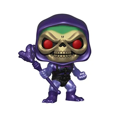 Immagine di FUNKO Masters of The Universe Series 2 Skeletor with Battle Armor Exclusive (Metallic) Figurina, Multicolore, 34927