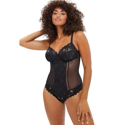 Immagine di Sans Complexe ARUM BODY Armatures Body, Donna, Taglia: 85C, Noir