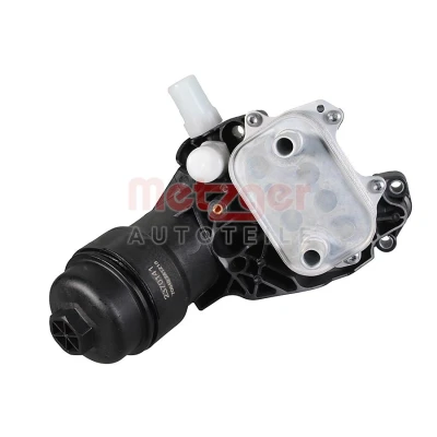 Immagine di METZGER 2370141 Carter, Filtro olio AUDI: Q5, A6 C7 Sedan, Avant