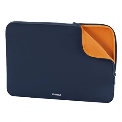 Immagine di Custodia per Notebook Hama Neoprene Adatto massimo: 33,8 cm (13,3) Blu