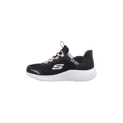 Immagine di Skechers Bounder Simple Cute, Scarpe da Ginnastica, Black, 32 EU