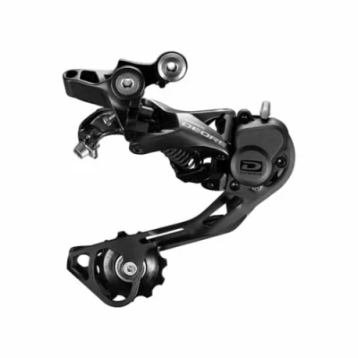 Immagine di Shimano RD M6000 Deore 10 velocità Shadow; Deragliatore posteriore di design, SGS, nero
