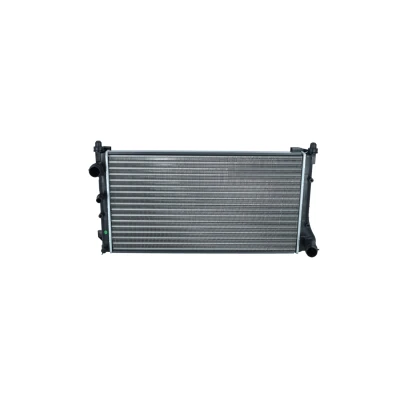 Immagine di NRF 58376 Radiatore motore Alluminio 580 316 32 Alette di raffreddamento montate meccanicamente FIAT: Panda II Hatchback