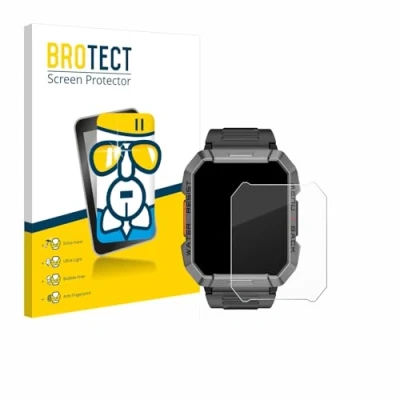 Immagine di BROTECT AirGlass Vetro, Pellicola protettiva per smartwatch, Trasparente