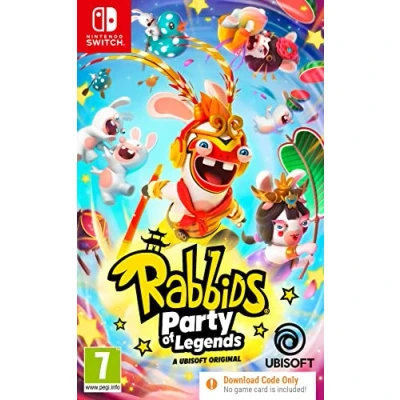 Immagine di Rabbids: Party of Legends (Nintendo Switch) (Code in Box)