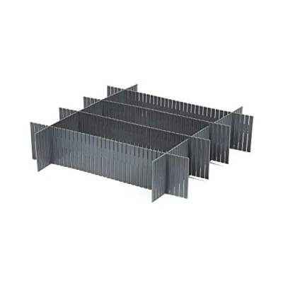 Immagine di Compactor 3 Set da 6 Separatori cassetti, Grigio