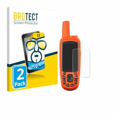 Immagine di brotect Pellicola Protettiva per Garmin Astro 430 Protezione Schermo (2 Pezzi) [Trasparente, Anti Impronte]