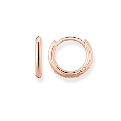 Immagine di Thomas Sabo Orecchini a Cerchio da Donna in Argento Sterling 925