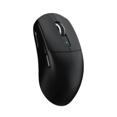 Immagine di MAMBASNAKE x ATTACK SHARK R6 39g SUPERLIGHT Mouse, PixArt PAW3950MAX Gaming Sensor, Wireless 8K MCU Nodic 52840, BT/2.4G/Wired Adjustable DPI 42000, for Win11/Xbox/PS/Mac Black