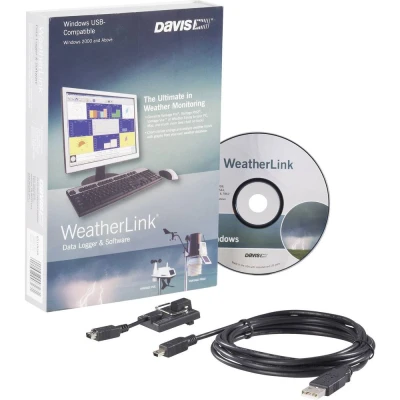 Immagine di Davis Instruments DAV 6510USB Software