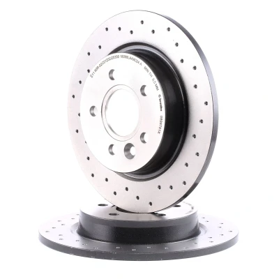 Immagine di BREMBO XTRA LINE 08.9975.1X Disco freno 280 11 5 pieno, forato rivestito FORD: C Max, Focus 2 Kombi, 2, VOLVO: C70 Cabriolet, C30