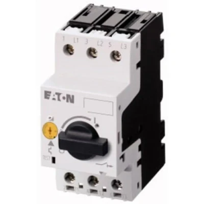 Immagine di Eaton 046938 PKZM0 16 Interruttore di protezione del motore con selettore rotativo 690 V/AC A 1 pz.